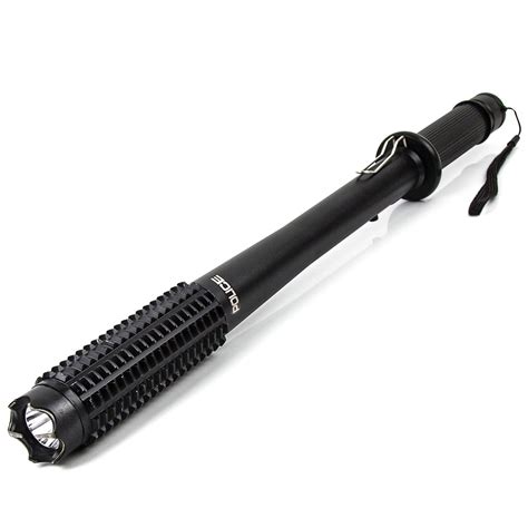 Stun Gun Baton POLICE X8 Flashlight | PoliceMart | Security Products For Sale