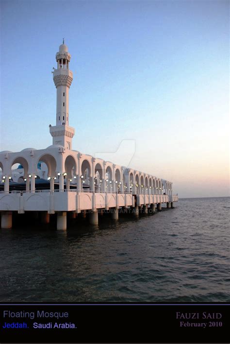 Floating Mosque, Jeddah by fulioped on DeviantArt