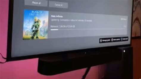 Updating Halo Infinite be like. (Sound on) : r/halo