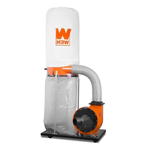 WEN 16A Woodworking Dust Collector with 50-Gallon Collecti