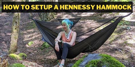 How to Set Up a Hennessy Hammock in 9 Easy Steps