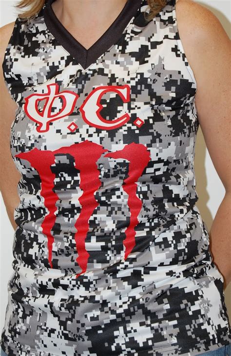 ECA: Men and Womens Sleeveless Digital Camo Jersey