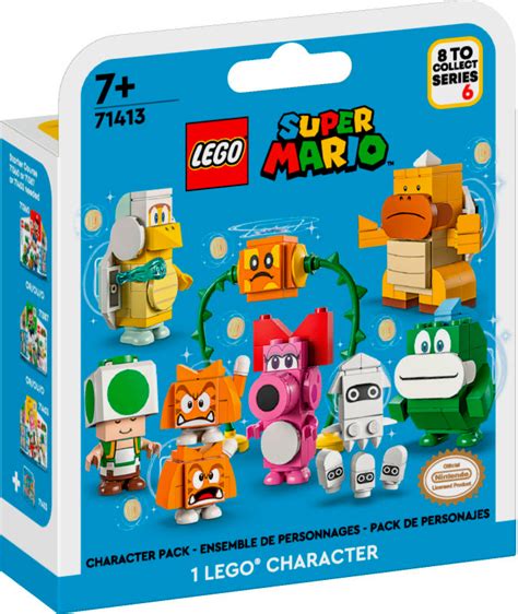 Best Buy: LEGO Super Mario Character Packs – Series 6 71413 6425880