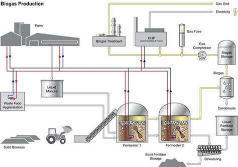 Biogas Production | Biogas Production Process | Biogas, Biogas generator, Alternative energy