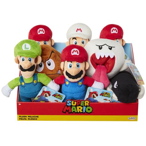 Super Mario Plush - Walmart.com - Walmart.com