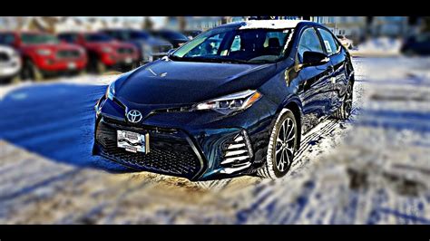 2018 Toyota Corolla Xse Tire Size