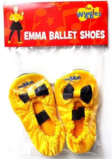 The Wiggles Emma Ballet Shoes SMALL - Dress Up Costume for Kids – ifunky.com.au