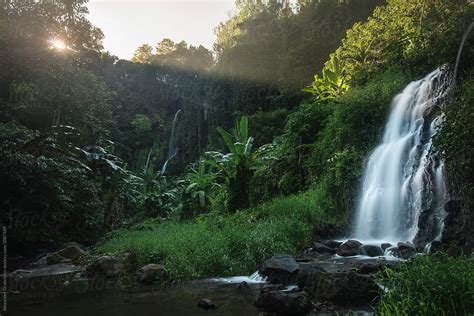 Tropical Islands Waterfalls