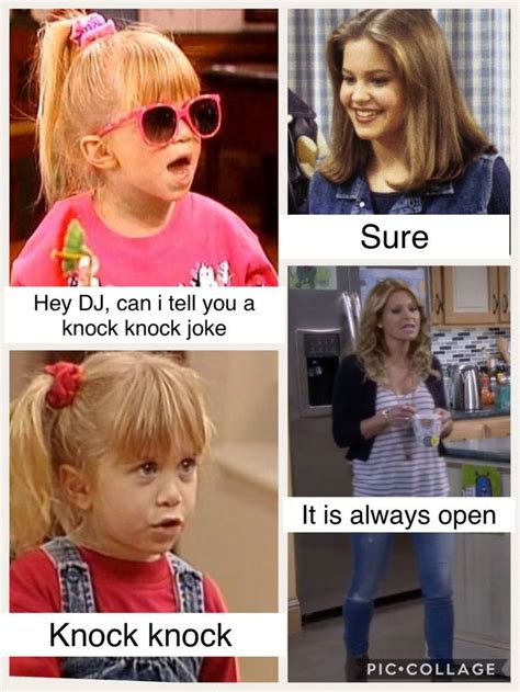 Michelle Tanner You Got It Dude Meme