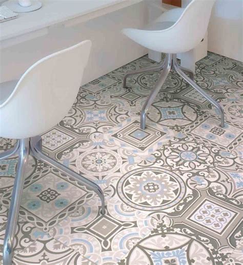 30+ Patterned Vinyl Sheet Flooring – DECOOMO