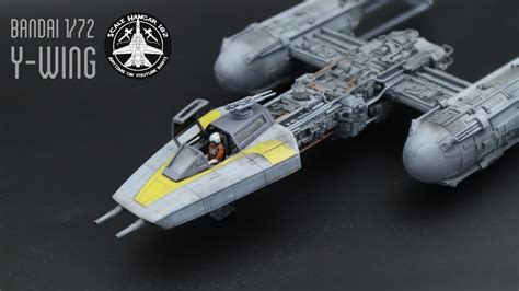 Other Models & Kits Bandai Star Wars 1/72 Y-Wing Starfighter Plastic ...