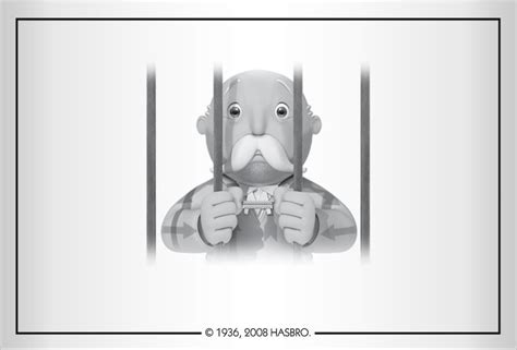 monopoly jail blank card Blank Template - Imgflip