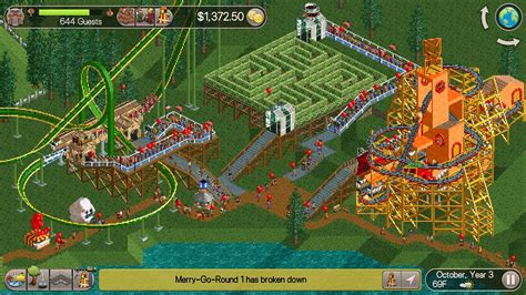 ‘RollerCoaster Tycoon Classic’ Review – The Perfect Classic Ride – TouchArcade