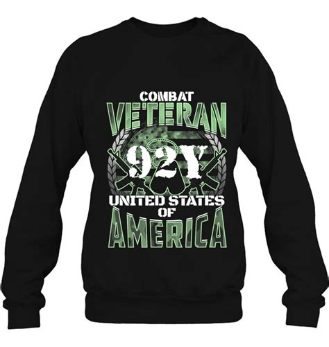 92Y Mos United States Combat Veteran