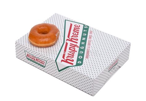 Krispy Kreme Doughnut Box editorial stock image. Image of kreme - 184735209