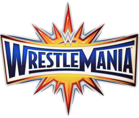 WWE Wrestlemania33 Logo -Png by CRISPY6664 on DeviantArt