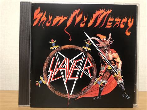 Slayer - Show No Mercy CD Photo | Metal Kingdom