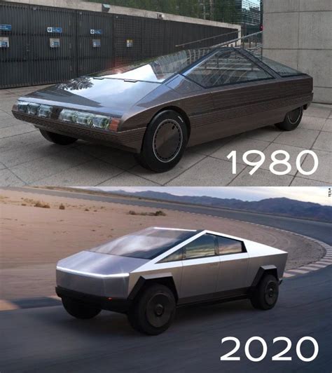 Tesla 1980 Transformation Before and After