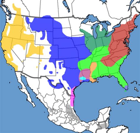 Western Rattlesnake Map