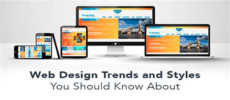 Web Design Trends and Styles You Should Know About - Designbeep