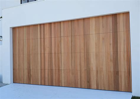 Timber Look Garage Doors | Dynamic Door Service