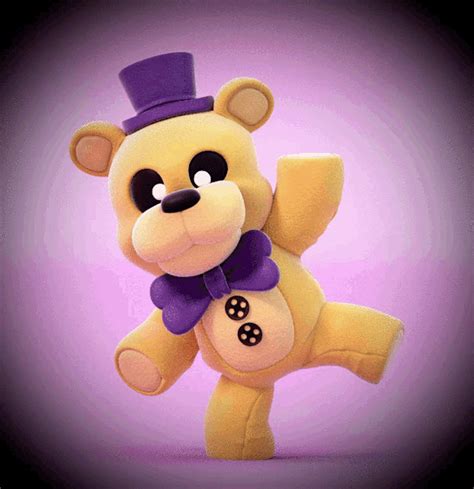 Fredbear Plush Yellow Heart GIF - Fredbear Plush Yellow Heart Cute - Descubrir y compartir GIFs