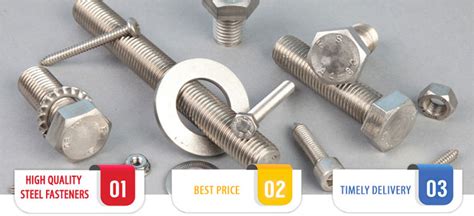 Nut Bolts Fasteners Manufacturers & Suppliers - Gautam Tube