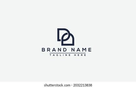 Da Logo Design Template Vector Graphic Stock Vector (Royalty Free) 2032213838