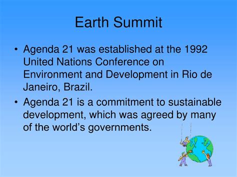 1992 Un Earth Summit In Rio De Janeiro Agenda 21 - The Earth Images Revimage.Org