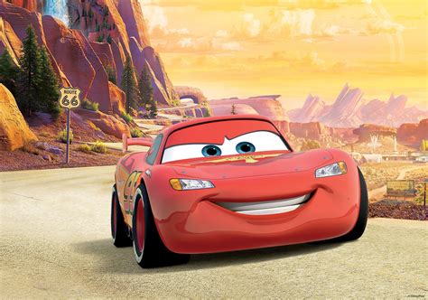 Cars Lightning Mcqueen Flash