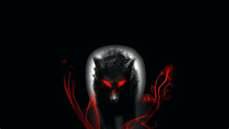 Wolf Red Eyes Wallpapers - Top Free Wolf Red Eyes Backgrounds - WallpaperAccess