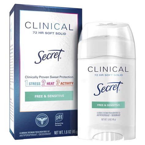 Clinical Strength Soft Solid Deodorant | Secret