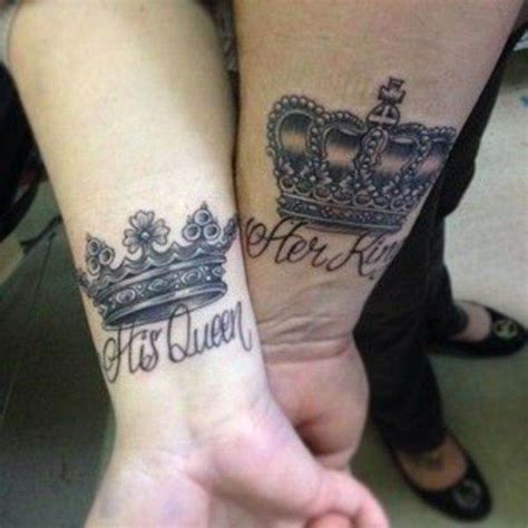 King And Queen Crown Tattoo Drawing