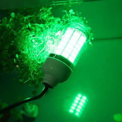 Green LED Underwater Night Fishing Light 12V 15 W Deep Drop LED ...