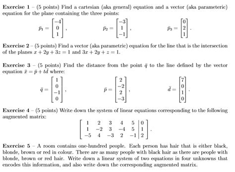 Solved Linear Algebra: Please answer the questions step by | Chegg.com