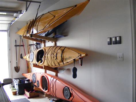 Cheap Ways To Hang Kayaks In Garage at William Barnes blog