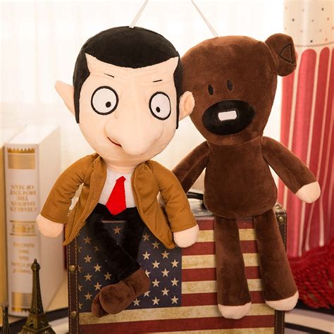 Mr. Bean Teddy Bear Stuffed Toys For Children - KawaiiMerch.com