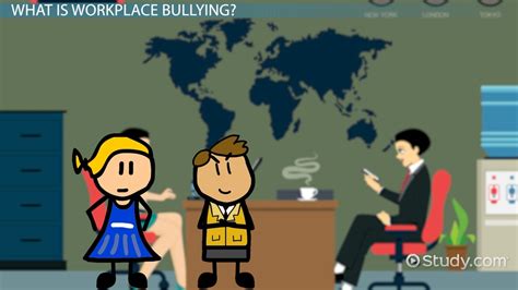 Bullying in the Workplace - Lesson | Study.com