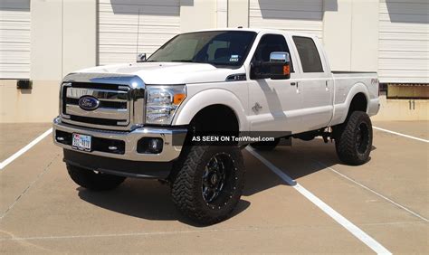 2012 Lifted Ford F - 250 Superduty Diesel 4x4 Bmf Sota Powerstroke 6. 7