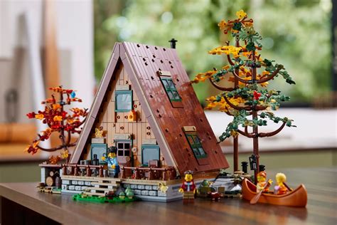 Introducing LEGO® Ideas 21338 A-Frame Cabin | Flipboard