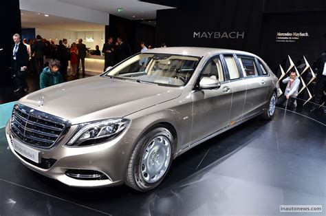 GLOBAL AUTO NEWS BLOG: Mercedes-Maybach S600 Pullman Unveiled