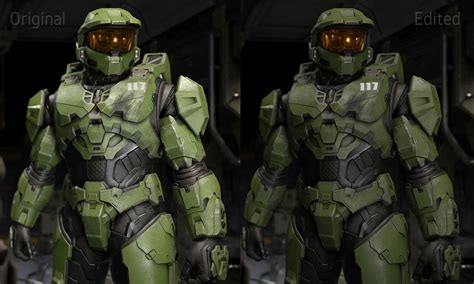 I recolored the new armor, what do you think? : r/halo