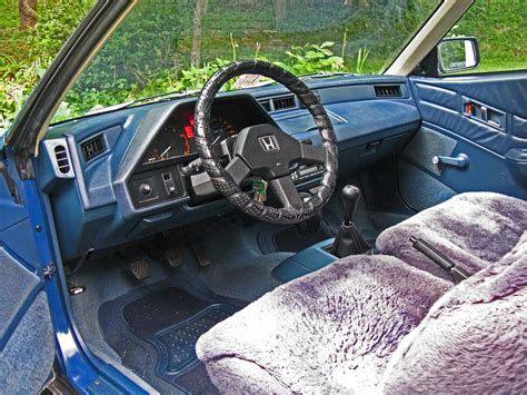 1985 Honda Civic CRX - Interior Pictures - CarGurus