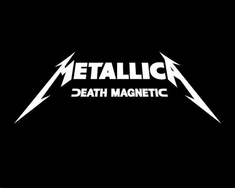 Metallica Logo Wallpaper - WallpaperSafari