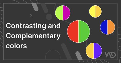 How to Use Contrasting and Complementary Colors? - UI/UX Design - Product and Branding Agency