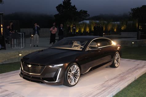 Cadillac Escala Concept | Photos, Details, Specs | Digital Trends