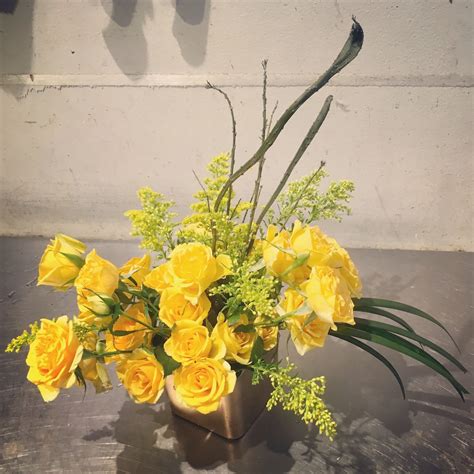 Mellow Yellow in New York, NY | Richard Salome Flowers, Inc.