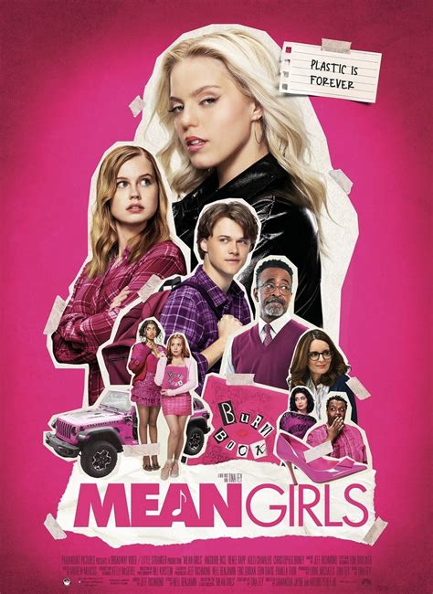 Mean Girls (2024 Film) Reviews Netflix - Angel Blondie