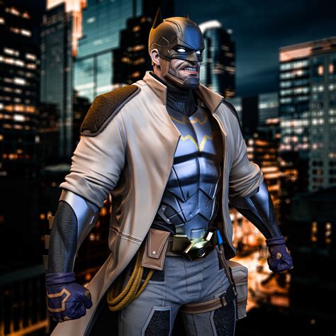 ArtStation - Batman: Dark Detective