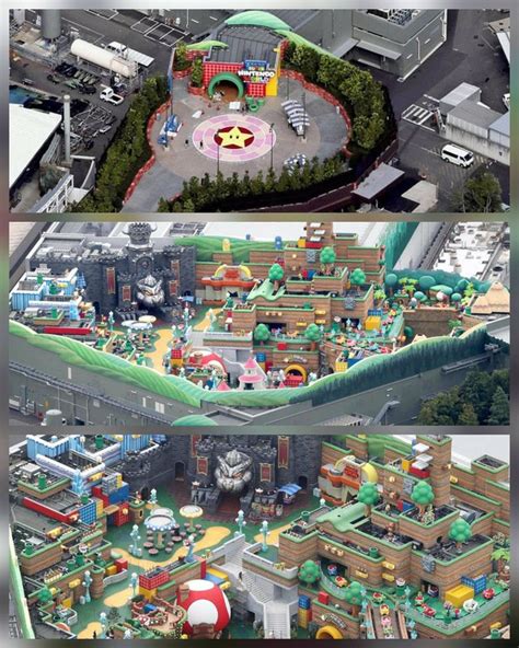 Super Nintendo World - Universal Studios Japan. Opens to the public in spring 2021 : r/gaming